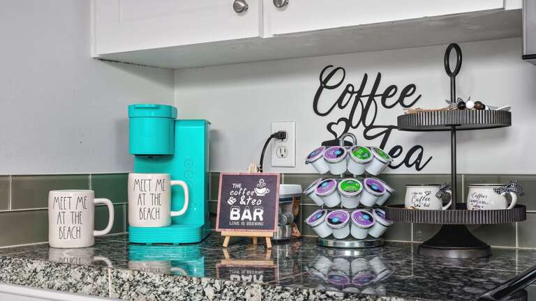 Start your day at the Coffee bar