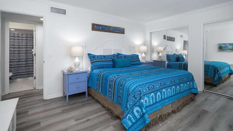 Primary Bedroom with King Bed