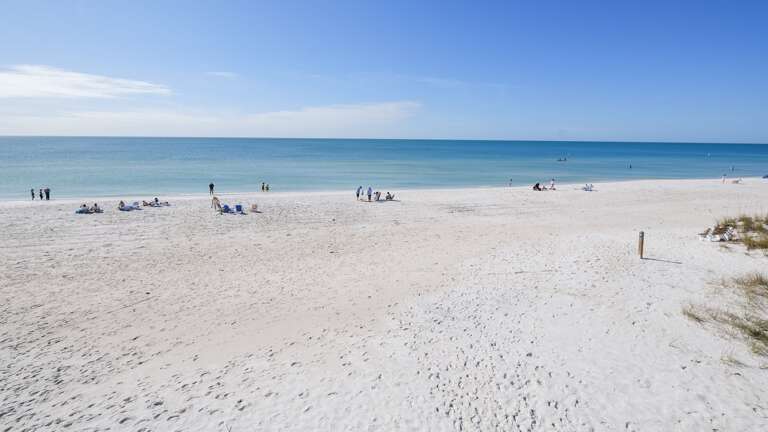 Expansive Beach Space in Right in Front of Your Unit