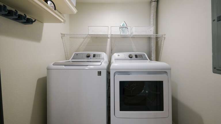 Full Laundry in Unit
