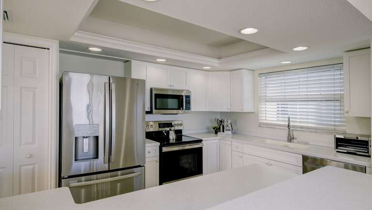 Nicely Appointed Kitchen