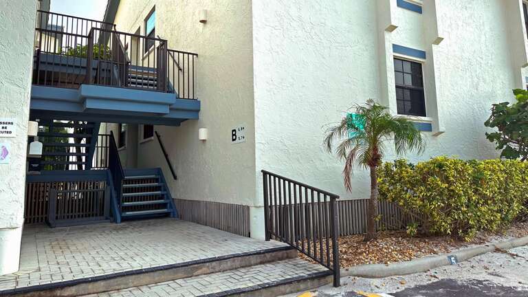 Exit to Parking Space