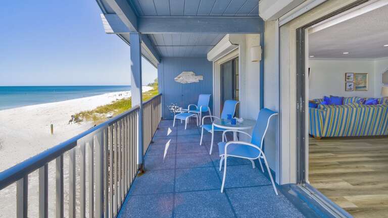 Access the Balcony from Dining Area and Living Area