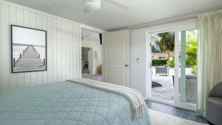 Access to Patio and Pool