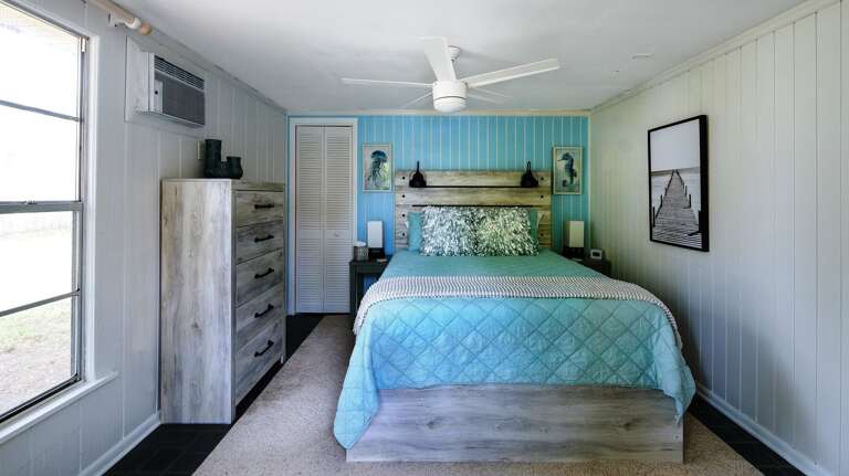 Decorated with Beachy Vibes