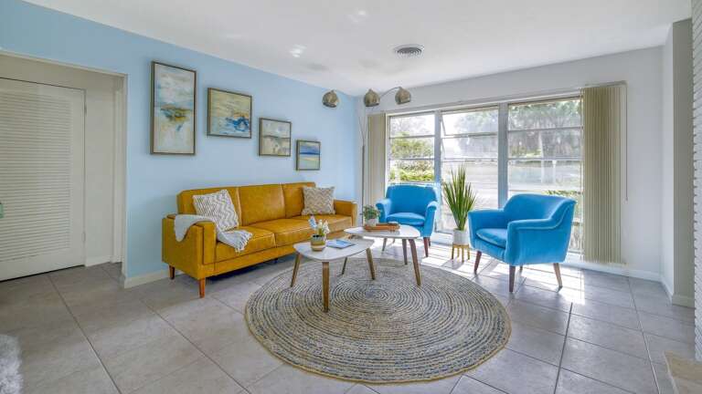 Front Room Living Area