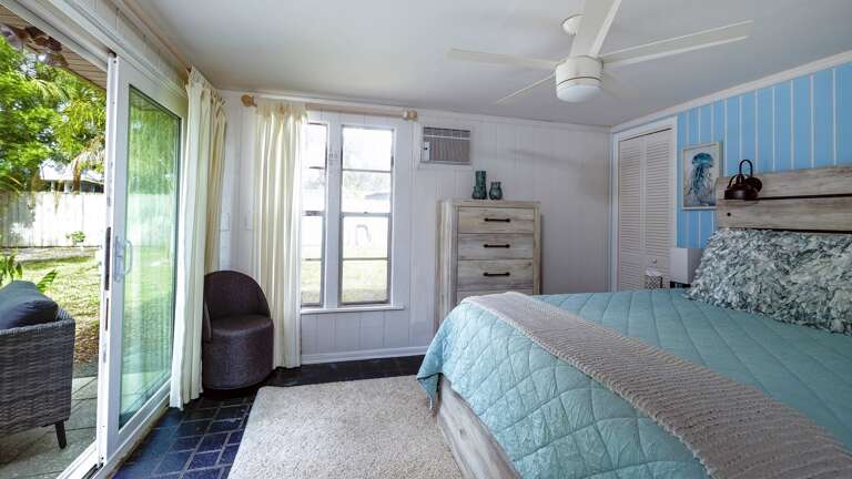 Second Bedroom with Queen Bed and Great Views