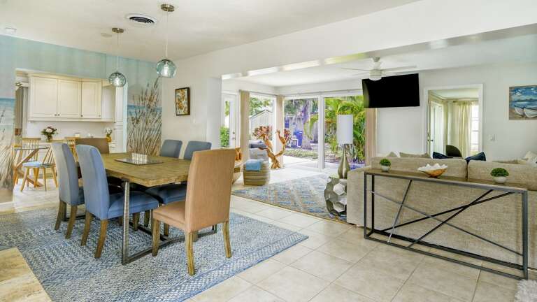 Open Concept Plan Allows for Great Gatherings