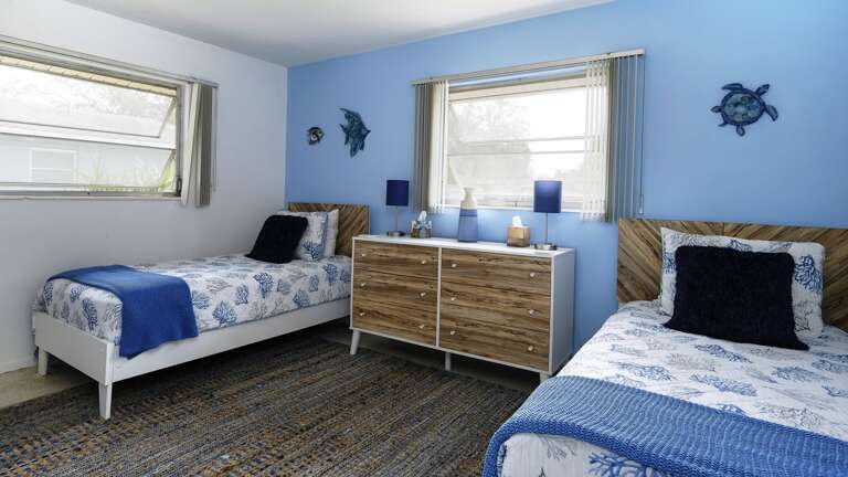 Third Bedroom with Two Twins