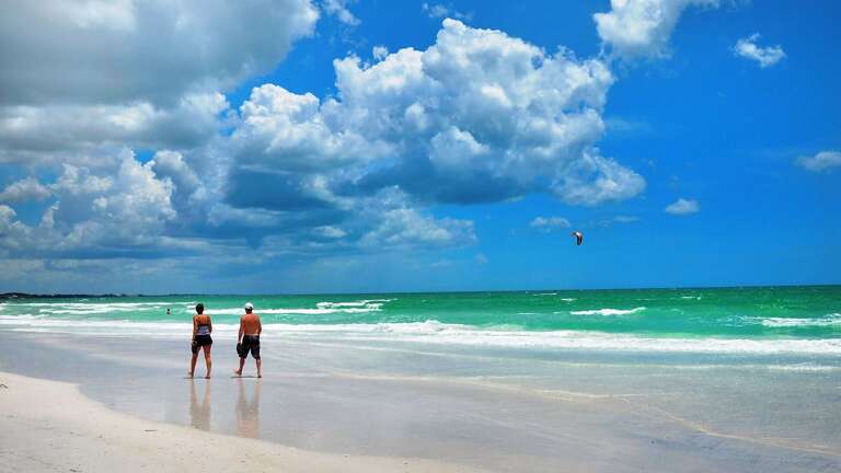Stroll the Beautiful Beaches at Siesta Key