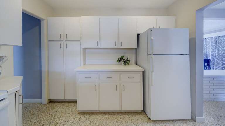 Extra Prep Space with Lots of Storage