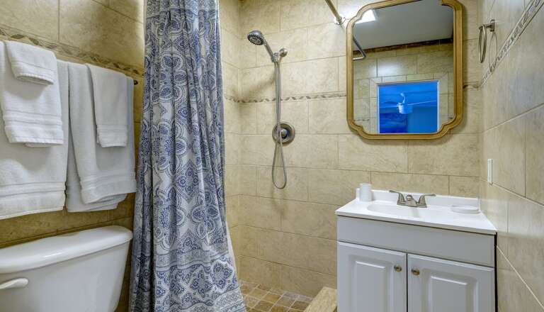 Ensuite Bath with Walk-In Shower