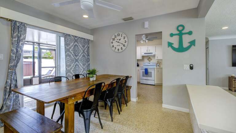 Dining Table Seats up to 10