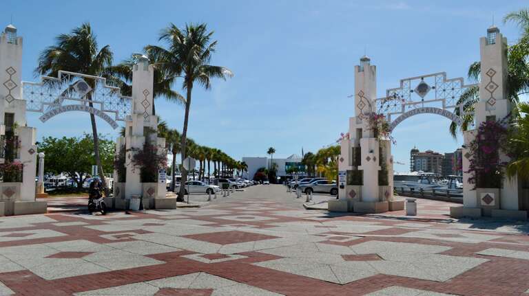 Sarasota Bay Park and Marina