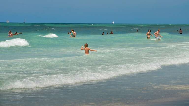 Spend All Day at the Beach