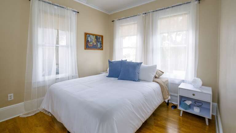 Bedroom Two Located by the Front Porch