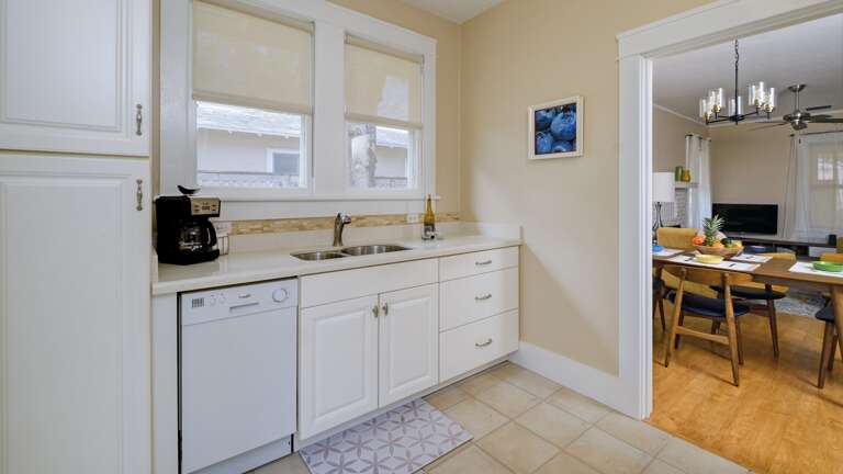 Nicely Appointed Kitchen