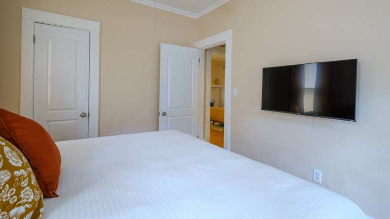 Watch TV from the Comfort of Bed