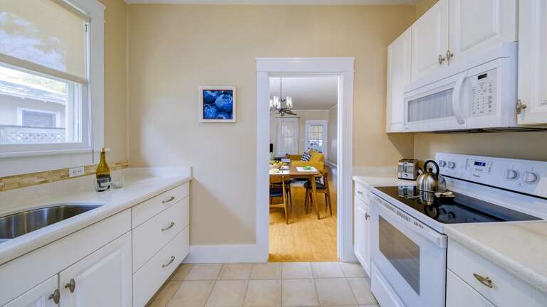Kitchen Convenient to Dining Table