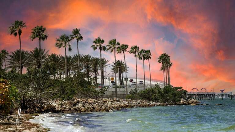 Head Over the Ringling Bridge to St. Armond's Circle