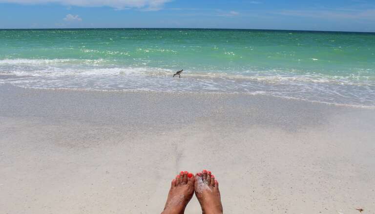 Soak up the Sun at Lido Beach