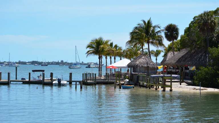 O'Leary's Marina Pub has a Fabulous View