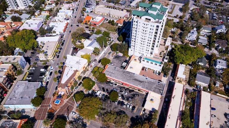 Dining, Boutiques and Personal Services are a Block Away