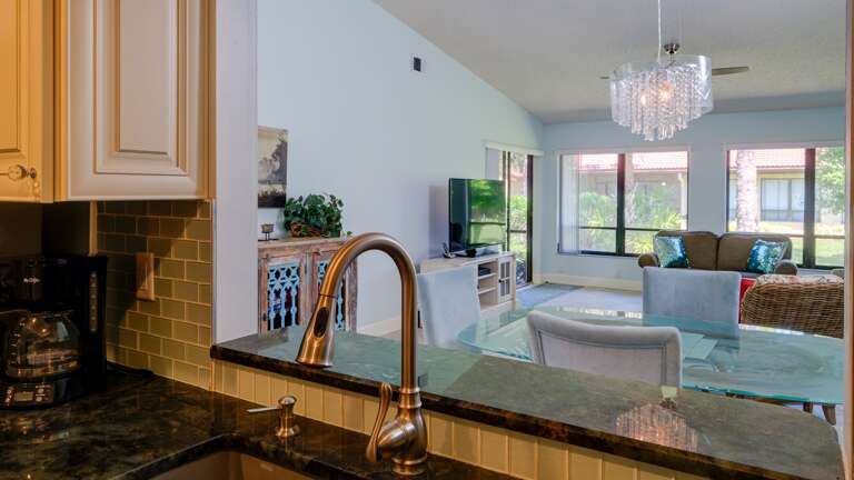 Enjoy the View While in Kitchen