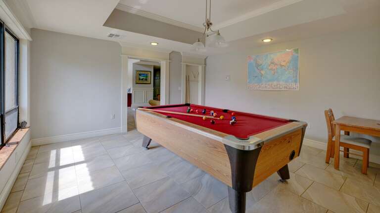 Billiards Room