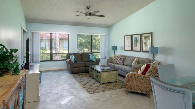 Open Living Space with Lots of Natural Light