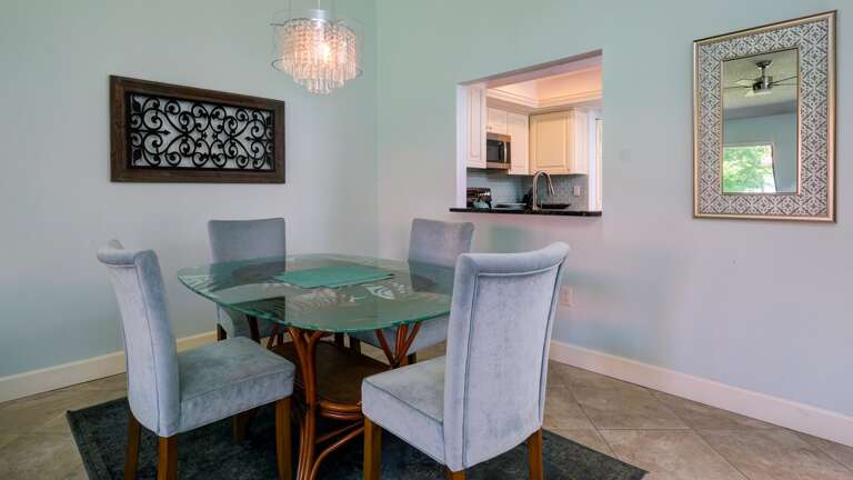 Dining Table Seats Four