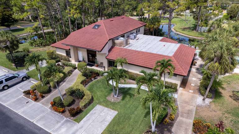 A Block over to the Club House