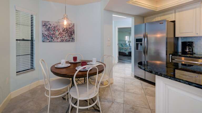 Breakfast Bistro Table for a Cozy Meal