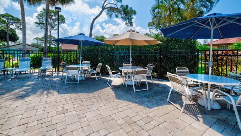 Patio Space to Lounge and Relax