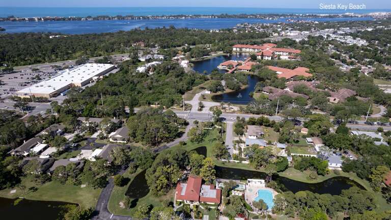 A Short Drive to Siesta Key Beach