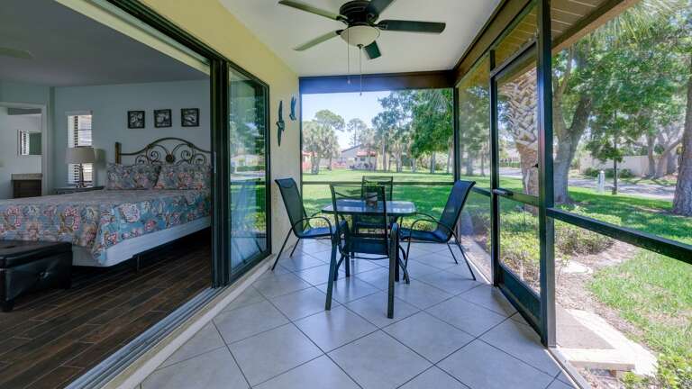 Enjoy the Lanai from the Primary Bedroom
