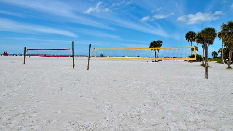 Siesta Key Beach Volleyball