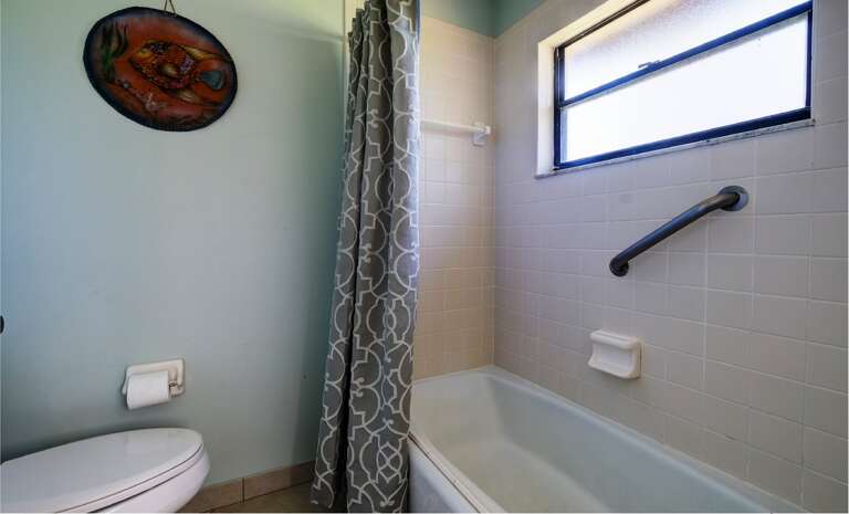 Bathroom with Tub-Shower Combo