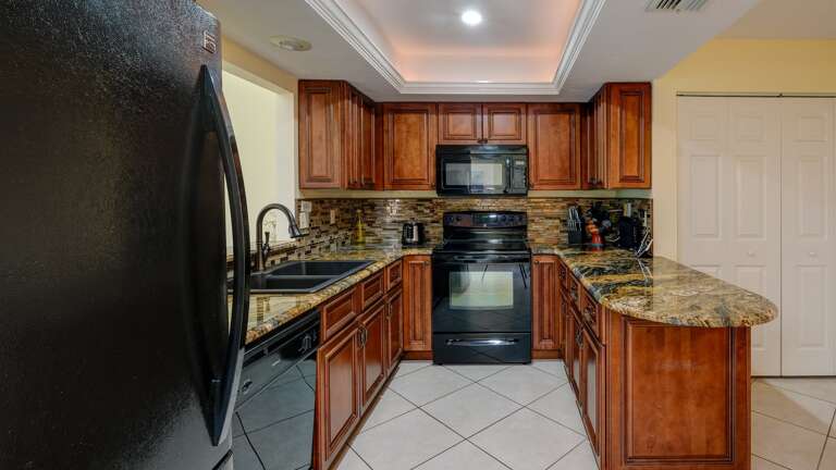 Beautifully Appointed Kitchen