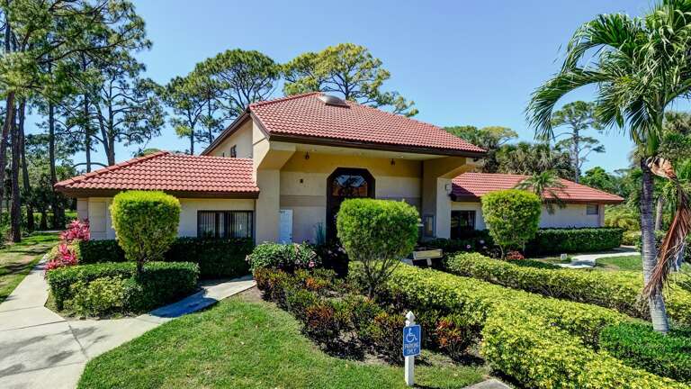 Less than a Block to the Clubhouse