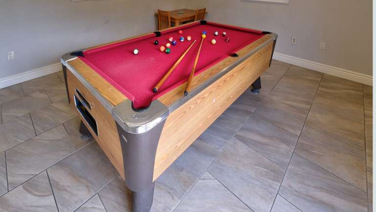 Billiards Room
