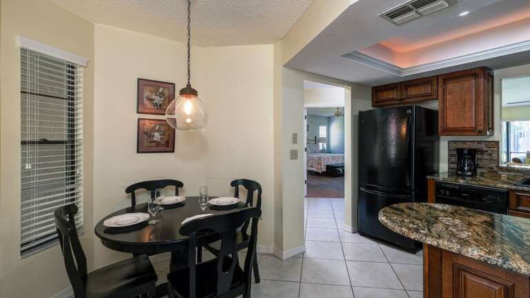 Share a Cozy Meal in the Kitchen