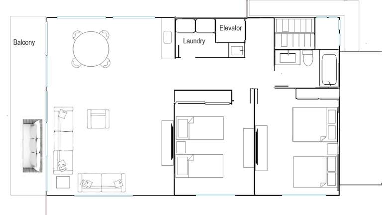 Main Level Floor Plan Main Level Floor Plan
