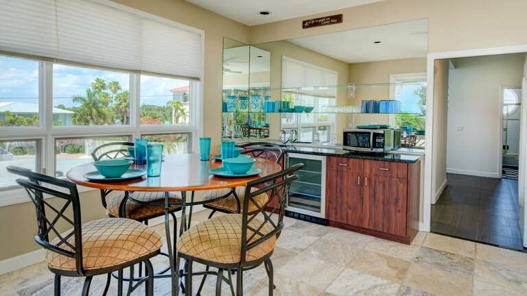 Wet Bar and Snack/Game Table Wet Bar and Snack/Game Table