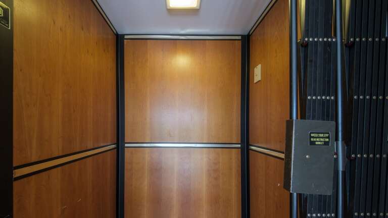 Elevator makes Transporting Luggage & Groceries a Breeze Elevator makes Transporting Luggage & Groceries a Breeze