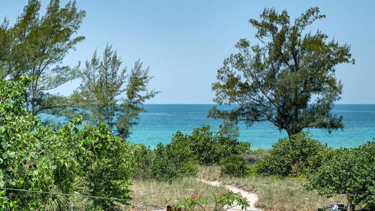 Beach Path is Just Outside Door Beach Path is Just Outside Door