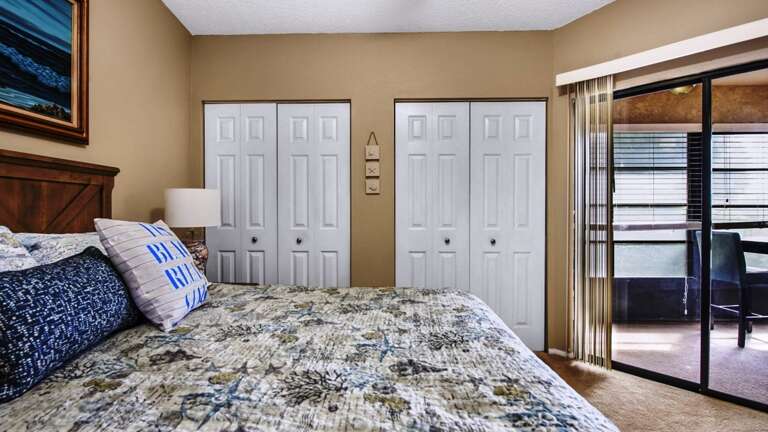 Lanai Access from Primary Bedroom