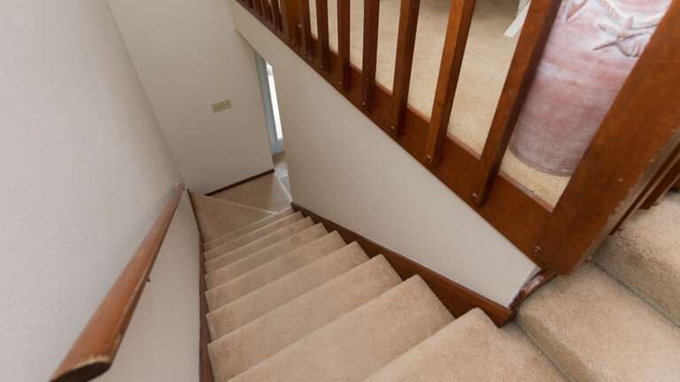 Stairs to Front Door