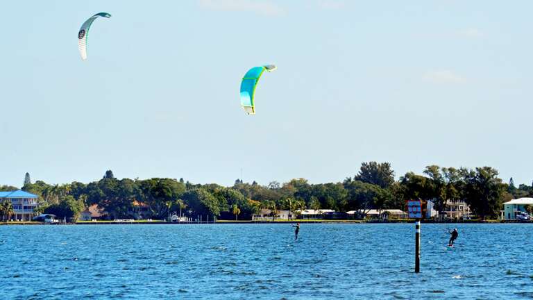 Water Sports are Easy on the Bay