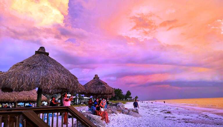 Sunsets and Tiki Time